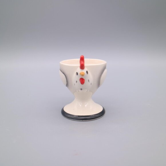 Vintage Holt Howard Coq Rouge MCM Deco Rooster Egg Cup Circa 1950's - Picture 5 of 7